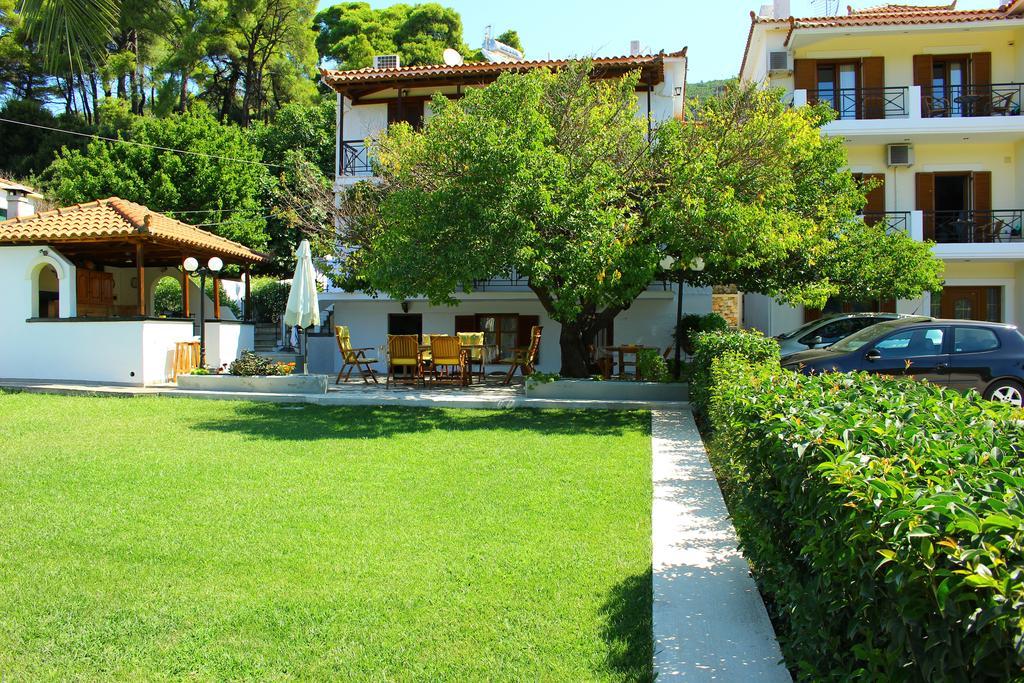 Olympion Apartments Стафилос Екстериор снимка